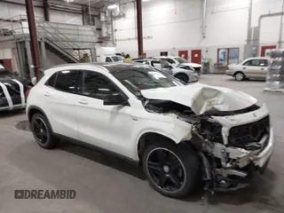 2015 Mercedes-Benz GLA 250 z VIN WDCTG4GB0FJ036887, wystawiony jako IAAI lot #42250327 z przebiegiem 105 973 mil mil oraz . Historia ofert i sprzedaży dostępna na DreamBid. Obrazek 1.