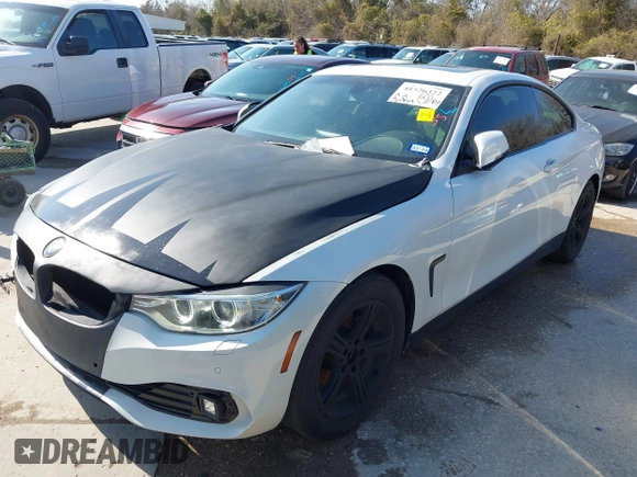 2014 BMW 4 Series 428i xDrive z VIN WBA3N9C50EF722242, wystawiony jako IAAI lot #41526322 z przebiegiem 134 254 mil mil oraz . Historia ofert i sprzedaży dostępna na DreamBid. Obrazek 17.