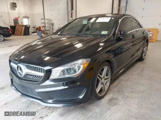 2014 Mercedes-Benz CLA-Class CLA 250 with VIN WDDSJ4GB6EN151560, listed as a IAAI auction lot 41608977 with 109,887 mi miles. Bid and sale history available at carsss.com. Image 2.