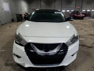 2017 Nissan Maxima SV with VIN 1N4AA6AP9HC387874, listed as a Copart auction lot 52320635 with Not Provided miles and Clean Title. Bid and sale history available at carsss.com. Image 5.