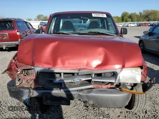 1998 Ford Ranger XL with VIN 1FTYR10C5WPA62518, listed as a Copart auction lot 53660105 with 256,060 mi miles and Salvage title. Bid and sale history available at DreamBid. Image 5.