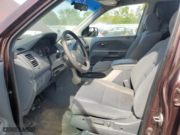 2008 Honda Pilot SE with VIN 5FNYF28388B022904, listed as a Copart auction lot 53631535 with 189,408 mi miles and Clean Title. Bid and sale history available at carsss.com. Image 7.