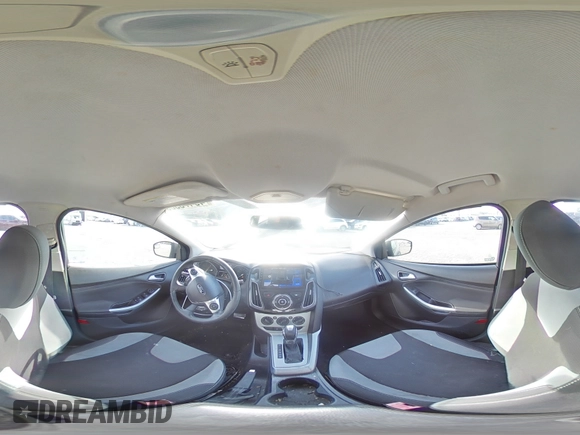 2012 Ford Focus SE with VIN 1FAHP3F29CL400642, listed as a Copart auction lot 49475905 with 128,289 mi miles and Salvage Title. Bid and sale history available at carsss.com. Image 12.