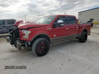 2017 Ford F-150 XL with VIN 1FTEW1EF9HFA86120, listed as a Copart auction lot 63569655 with 49,874 mi miles and Salvage title. Bid and sale history available at DreamBid. Image 1.
