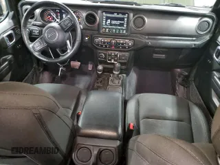 2021 Jeep Gladiator Willys z VIN 1C6HJTAG4ML615353, wystawiony jako Copart lot #59330675 z przebiegiem 40 353 mil mil oraz Szkoda całkowita • Salvage title. Historia ofert i sprzedaży dostępna na DreamBid. Obrazek 8.