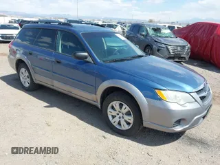 2008 Subaru Outback with VIN 4S4BP60C987315105, listed as a IAAI auction lot 41849557 with 147,787 mi miles and . Bid and sale history available at DreamBid. Image 1.