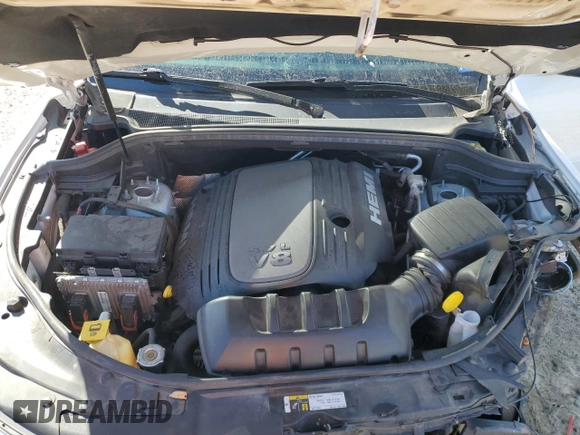 2019 Dodge Durango Citadel with VIN 1C4SDHET4KC806357, listed as a Copart auction lot 47949315 with 124,531 mi miles and Salvage Title. Bid and sale history available at DreamBid. Image 13.