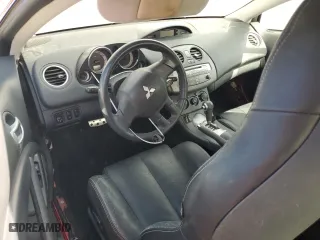 2011 Mitsubishi Eclipse GT with VIN 4A31K3DT7BE001444, listed as a Copart auction lot 74344294 with 0 mi miles and Salvage Title. Bid and sale history available at carsss.com. Image 8.