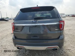 2017 Ford Explorer Platinum с VIN 1FM5K8HT8HGC20790, выставлен на аукционе Copart как лот 55330035 с пробегом 131 810 миль миль и Чистый • Clean title. История ставок и продаж доступна на DreamBid. Изображение 6.