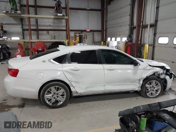 2015 Chevrolet Impala LS with VIN 1G11Z5SL3FU126426, listed as a IAAI auction lot 41911101 with 160,290 mi miles and . Bid and sale history available at DreamBid. Image 13.