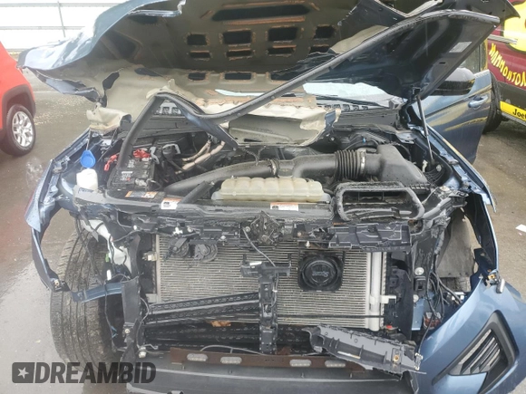 2020 Ford Expedition XL with VIN 1FMJU1GTXLEA78111, listed as a Copart auction lot 58079055 with 76,664 mi miles and Salvage title. Bid and sale history available at DreamBid. Image 12.
