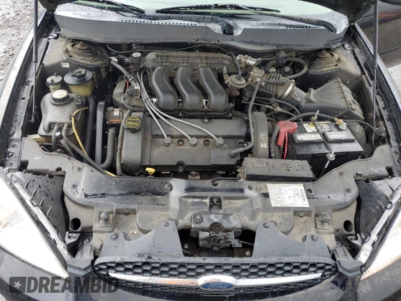 2003 Ford Taurus SEL Deluxe with VIN 1FAHP56S83A225002, listed as a Copart auction lot 49456975 with 199,759 mi miles and Salvage Title. Bid and sale history available at DreamBid. Image 11.