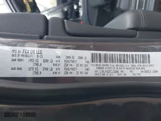 2015 Jeep Grand Cherokee Laredo with VIN 1C4RJFAG2FC133806, listed as a IAAI auction lot 41732455 with 67,955 mi miles. Bid and sale history available at carsss.com. Image 9.