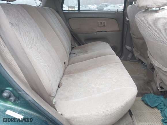 1999 Toyota 4Runner SR5 with VIN JT3HN86R4X0198993, listed as a IAAI auction lot 41807669 with 187,269 mi miles. Bid and sale history available at carsss.com. Image 8.