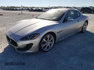 2013 Maserati GranTurismo Sport с VIN ZAM45VLA8D0067421, выставлен на аукционе Copart как лот 69464472 с пробегом Не указан миль и Списание • Salvage title. История ставок и продаж доступна на DreamBid. Изображение 1.