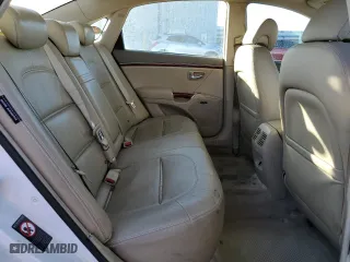 2007 Hyundai Azera SE with VIN KMHFC46F77A238884, listed as a Copart auction lot 88598615 with 153,755 mi miles and Salvage Title. Bid and sale history available at carsss.com. Image 10.