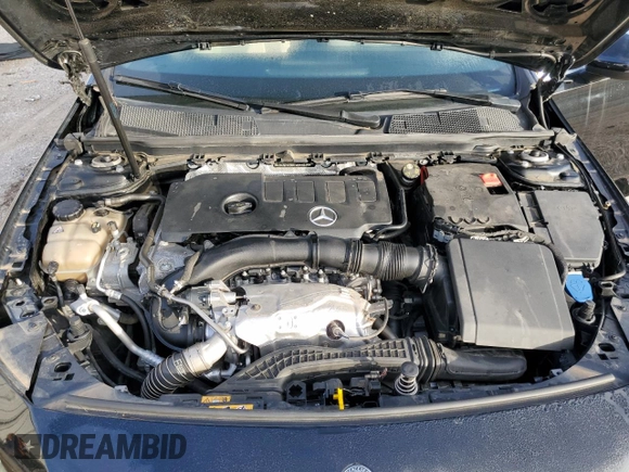 2020 Mercedes-Benz A 220 with VIN W1K3G4EB6LW044215, listed as a Copart auction lot 43212485 with 58,428 mi miles and Salvage Title. Bid and sale history available at DreamBid. Image 12.