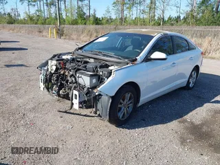 2015 Hyundai Sonata SE with VIN 5NPE24AF3FH108750, listed as a IAAI auction lot 41843880 with 168,561 mi miles and . Bid and sale history available at DreamBid. Image 2.