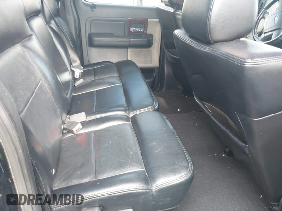 2008 Ford F-150 XLT with VIN 1FTPW12V48FA30252, listed as a IAAI auction lot 42522712 with 173,403 mi miles and . Bid and sale history available at DreamBid. Image 8.