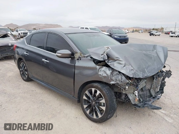 2019 Nissan Sentra SR with VIN 3N1AB7AP7KY396877, listed as a IAAI auction lot 41514023 with 71,686 mi miles and . Bid and sale history available at DreamBid. Image 1.