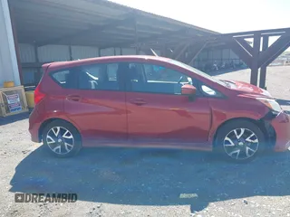2015 Nissan Note SV with VIN 3N1CE2CP9FL400740, listed as a IAAI auction lot 41978471 with 101,504 mi miles and . Bid and sale history available at DreamBid. Image 13.
