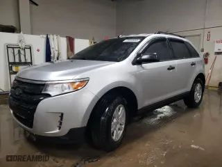 2012 Ford Edge SE with VIN 2FMDK3GC4CBA78681, listed as a Copart auction lot 45033955 with 309,524 mi miles and Salvage Title. Bid and sale history available at carsss.com. Image 1.