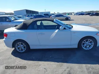 2008 BMW 1 Series 128i with VIN WBAUN13538VH79554, listed as a IAAI auction lot 41404844 with 101,489 mi miles and . Bid and sale history available at DreamBid. Image 13.