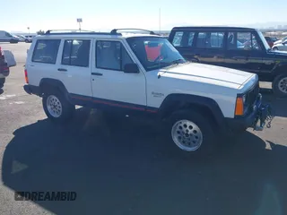 1996 Jeep Cherokee Sport with VIN 1J4FJ68S9TL234764, listed as a IAAI auction lot 41636731 with 129,732 mi miles. Bid and sale history available at carsss.com. Image 1.