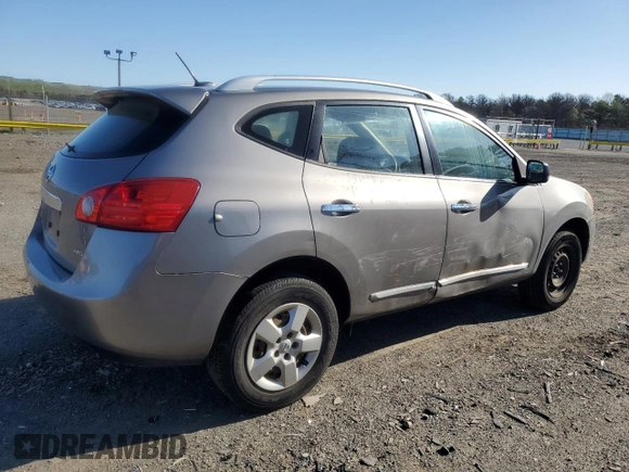 2015 Nissan Rogue S with VIN JN8AS5MV1FW251248, listed as a Copart auction lot 54963535 with 149,801 mi miles and Clean Title. Bid and sale history available at DreamBid. Image 3.