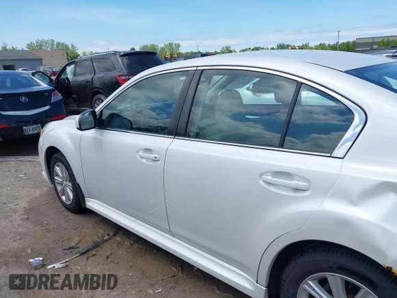 2012 Subaru Legacy Premium with VIN 4S3BMBC6XC3011714, listed as a IAAI auction lot 42364024 with 107,586 mi miles and . Bid and sale history available at DreamBid. Image 14.