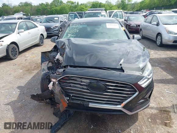 2019 Hyundai Sonata SE with VIN 5NPE24AF1KH739202, listed as a IAAI auction lot 42091269 with 76,578 mi miles and . Bid and sale history available at carsss.com. Image 12.