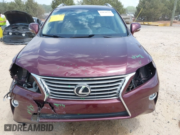 2015 Lexus RX 350 with VIN 2T2ZK1BA5FC161760, listed as a IAAI auction lot 42070539 with 208,612 mi miles and . Bid and sale history available at carsss.com. Image 6.