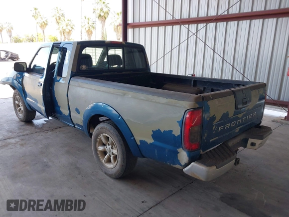 2004 Nissan Frontier XE with VIN 1N6DD26T84C417001, listed as a IAAI auction lot 42409817 with 149,876 mi miles and . Bid and sale history available at DreamBid. Image 3.