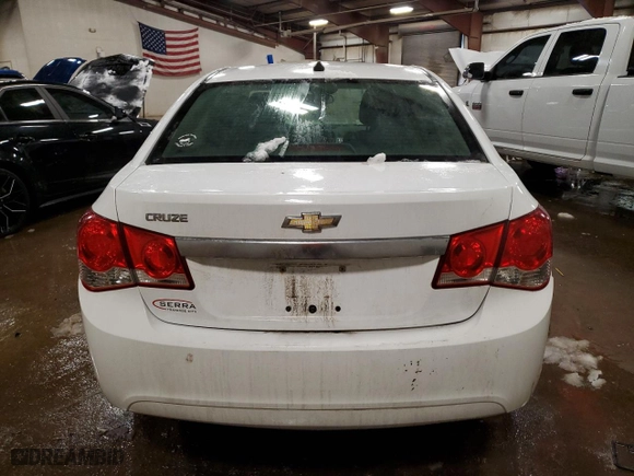 2013 Chevrolet Cruze LS with VIN 1G1PA5SH8D7215126, listed as a Copart auction lot 44766315 with 158,419 mi miles and Clean Title. Bid and sale history available at carsss.com. Image 6.