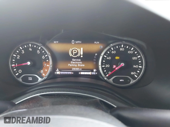 2018 Jeep Renegade Limited with VIN ZACCJADB2JPJ11167, listed as a IAAI auction lot 42722738 with 28,098 mi miles and . Bid and sale history available at DreamBid. Image 7.