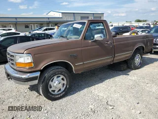 1996 Ford F-250 with VIN 2FTHF25H2TCA22414, listed as a Copart auction lot 63652304 with 171,455 mi miles and Salvage Title. Bid and sale history available at carsss.com. Image 1.