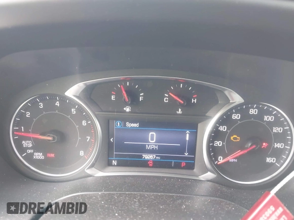 2022 GMC Acadia SLE z VIN 1GKKNKL40NZ160990, wystawiony jako IAAI lot #42146733 z przebiegiem 79 267 mil mil oraz . Historia ofert i sprzedaży dostępna na DreamBid. Obrazek 7.