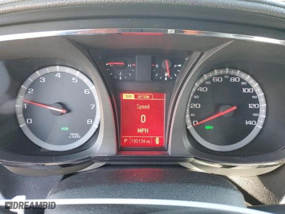 2014 GMC Terrain SLE with VIN 2GKALMEK9E6142248, listed as a Copart auction lot 82098024 with 130,134 mi miles and Salvage Title. Bid and sale history available at carsss.com. Image 9.