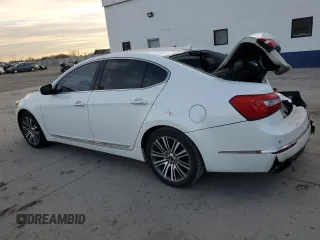 2014 Kia Cadenza Premium with VIN KNALN4D7XE5167048, listed as a Copart auction lot 42151865 with 101,231 mi miles and Salvage Title. Bid and sale history available at carsss.com. Image 2.