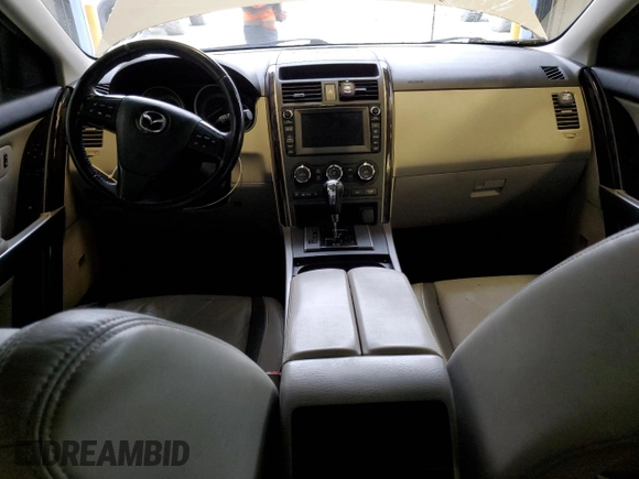 2012 Mazda CX-9 Grand Touring with VIN JM3TB3DV9C0365612, listed as a Copart auction lot 89296215 with Not Provided miles and Salvage Title. Bid and sale history available at carsss.com. Image 8.
