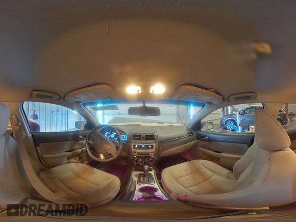 2010 Ford Fusion SEL with VIN 3FAHP0JA9AR127326, listed as a Copart auction lot 49787225 with 118,992 mi miles and Non Repairable. Bid and sale history available at DreamBid. Image 13.