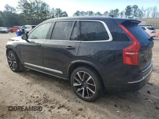 2023 Volvo XC90 Plus with VIN YV4062PN5P1977485, listed as a Copart auction lot 49972685 with 15,162 mi miles and Salvage title. Bid and sale history available at DreamBid. Image 2.