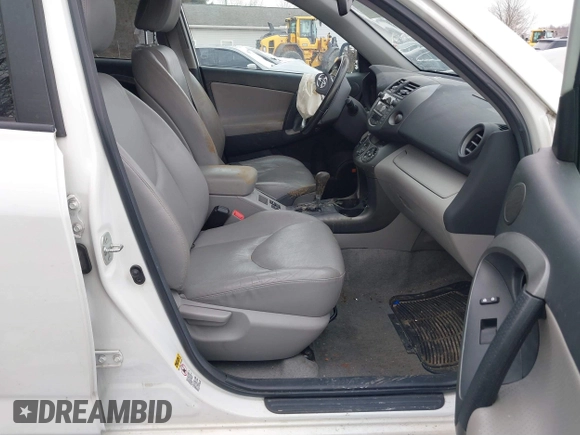 2010 Toyota RAV4 Ltd with VIN 2T3DK4DV5AW018192, listed as a IAAI auction lot 41589366 with 30,000 mi miles. Bid and sale history available at carsss.com. Image 5.