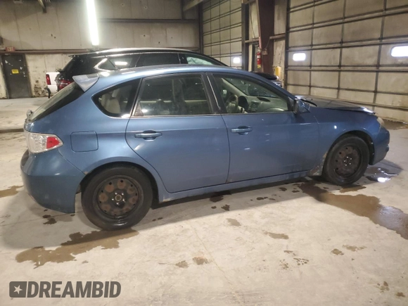 2008 Subaru Impreza i z VIN JF1GH61668H803444, wystawiony jako Copart lot #50538085 z przebiegiem 235 721 mil mil oraz Szkoda całkowita • Salvage title. Historia ofert i sprzedaży dostępna na DreamBid. Obrazek 3.
