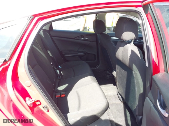 2016 Honda Civic Sedan LX with VIN 2HGFC2F51GH568751, listed as a IAAI auction lot 41826325 with 108,576 mi miles. Bid and sale history available at carsss.com. Image 8.
