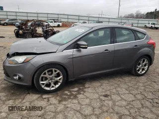 2012 Ford Focus Titanium with VIN 1FAHP3N24CL298734, listed as a Copart auction lot 47846295 with 99,988 mi miles and Clean Title. Bid and sale history available at carsss.com. Image 1.