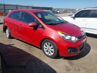 2013 Kia Rio SX with VIN KNADN5A31D6212916, listed as a IAAI auction lot 41737653 with 84,023 mi miles and . Bid and sale history available at DreamBid. Image 1.