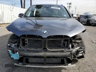 2022 BMW X1 sDrive28i with VIN WBXJG7C08N5U51727, listed as a Copart auction lot 42149105 with 19,240 mi miles and Salvage Title. Bid and sale history available at carsss.com. Image 5.