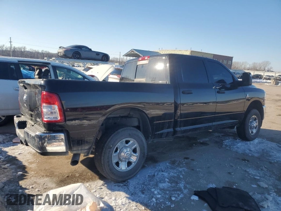 2024 Ram 2500 Tradesman with VIN 3C6UR5CL3RG277302, listed as a Copart auction lot 88143175 with 16,757 mi miles and Salvage Title. Bid and sale history available at carsss.com. Image 3.