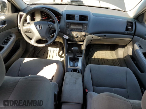 2005 Honda Accord EX z VIN 1HGCM56785A009468, wystawiony jako Copart lot #55790185 z przebiegiem 104 202 mil mil oraz Szkody całkowita. Historia ofert i sprzedaży dostępna na DreamBid. Obrazek 8.